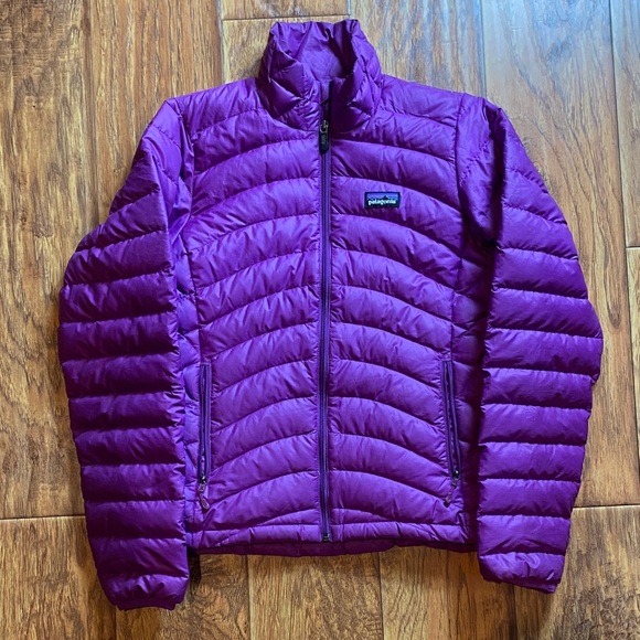 Patagonia Vibrant Purple women’s XS Insulated Jacket - Picture 1 of 3